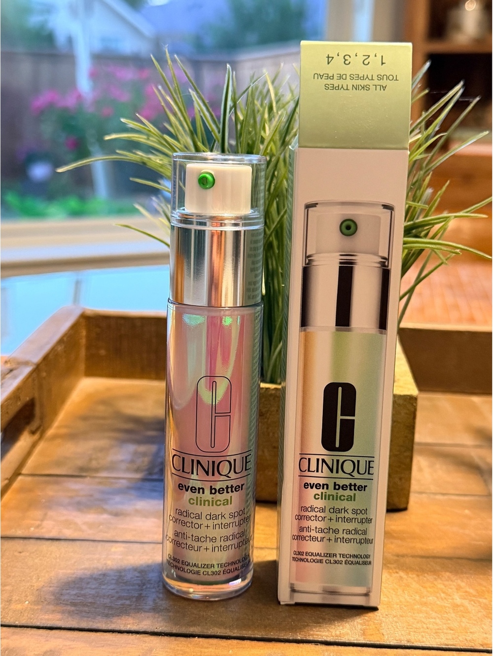 Clinique Even Better Clinical Radical Dark Spot Corrector + Interrupter 1oz/30ml